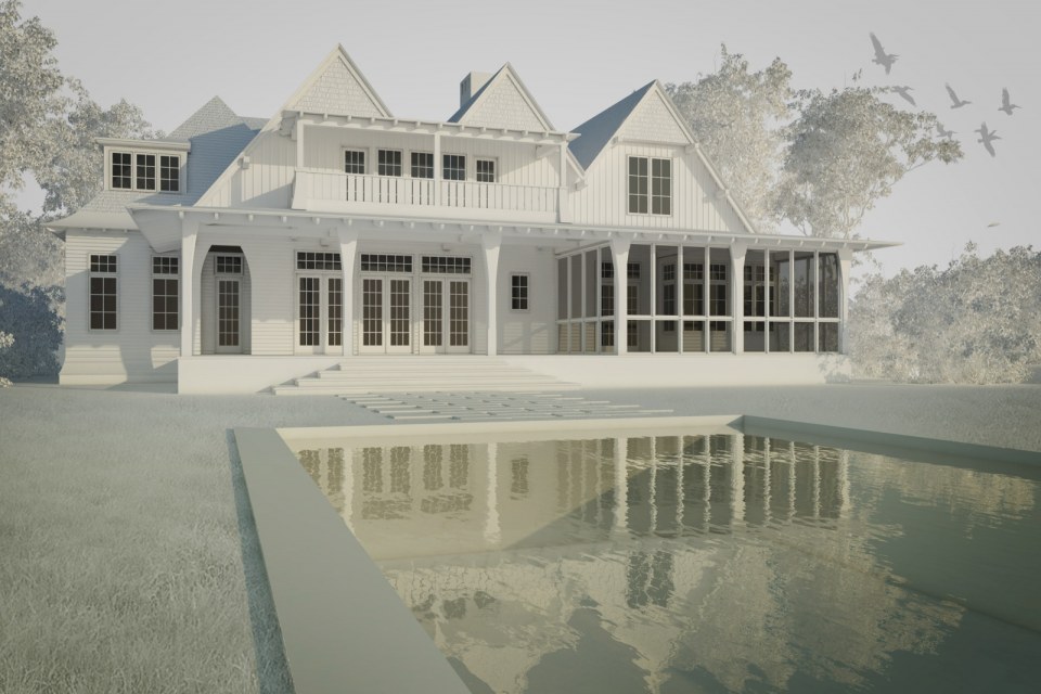 Rendering by McCown Design